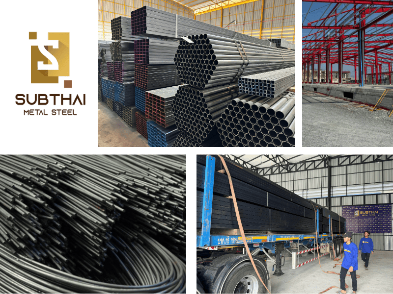 ร้านขายเหล็กราคาโรงงาน